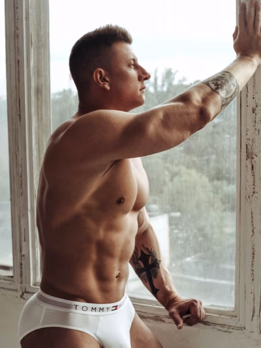 Ivan, male escort in Palm Jumeirah